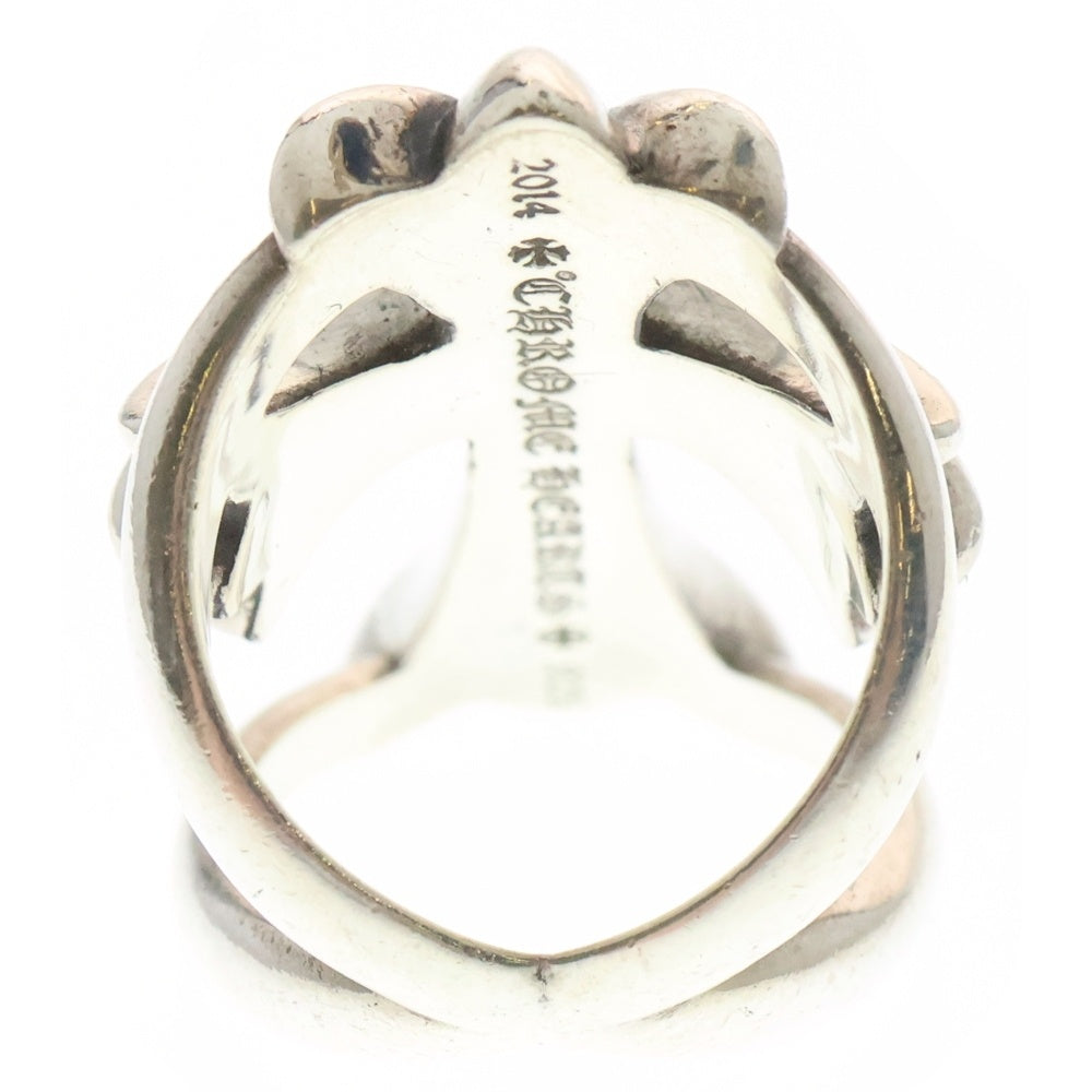 CHROME HEARTS(クロムハーツ) INFINITY CH CRS インフィニティCHクロスリング シルバー 14号