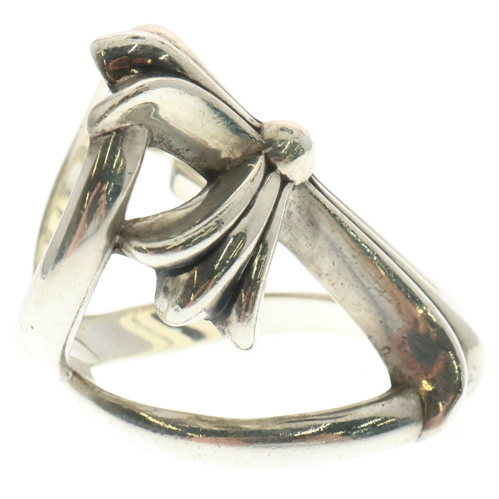 CHROME HEARTS(クロムハーツ) INFINITY CH CRS インフィニティCHクロスリング シルバー 14号