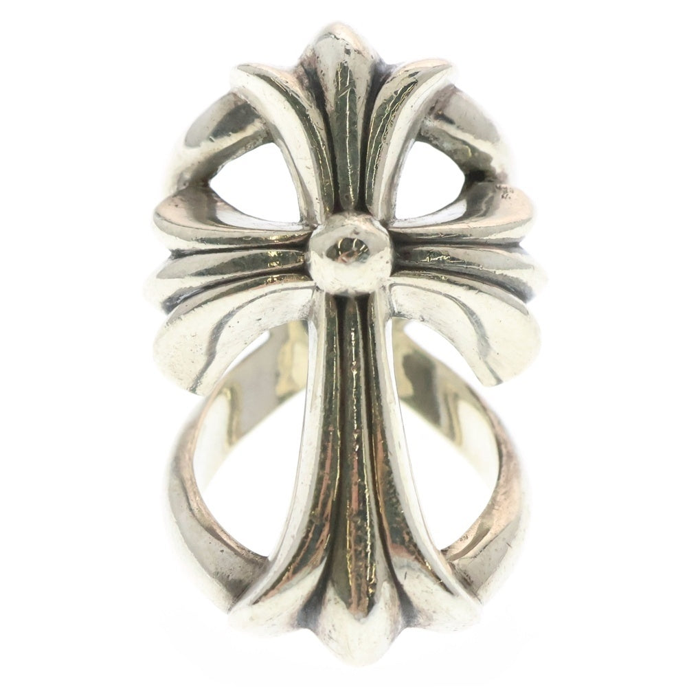 CHROME HEARTS(クロムハーツ) INFINITY CH CRS インフィニティCHクロスリング シルバー 14号