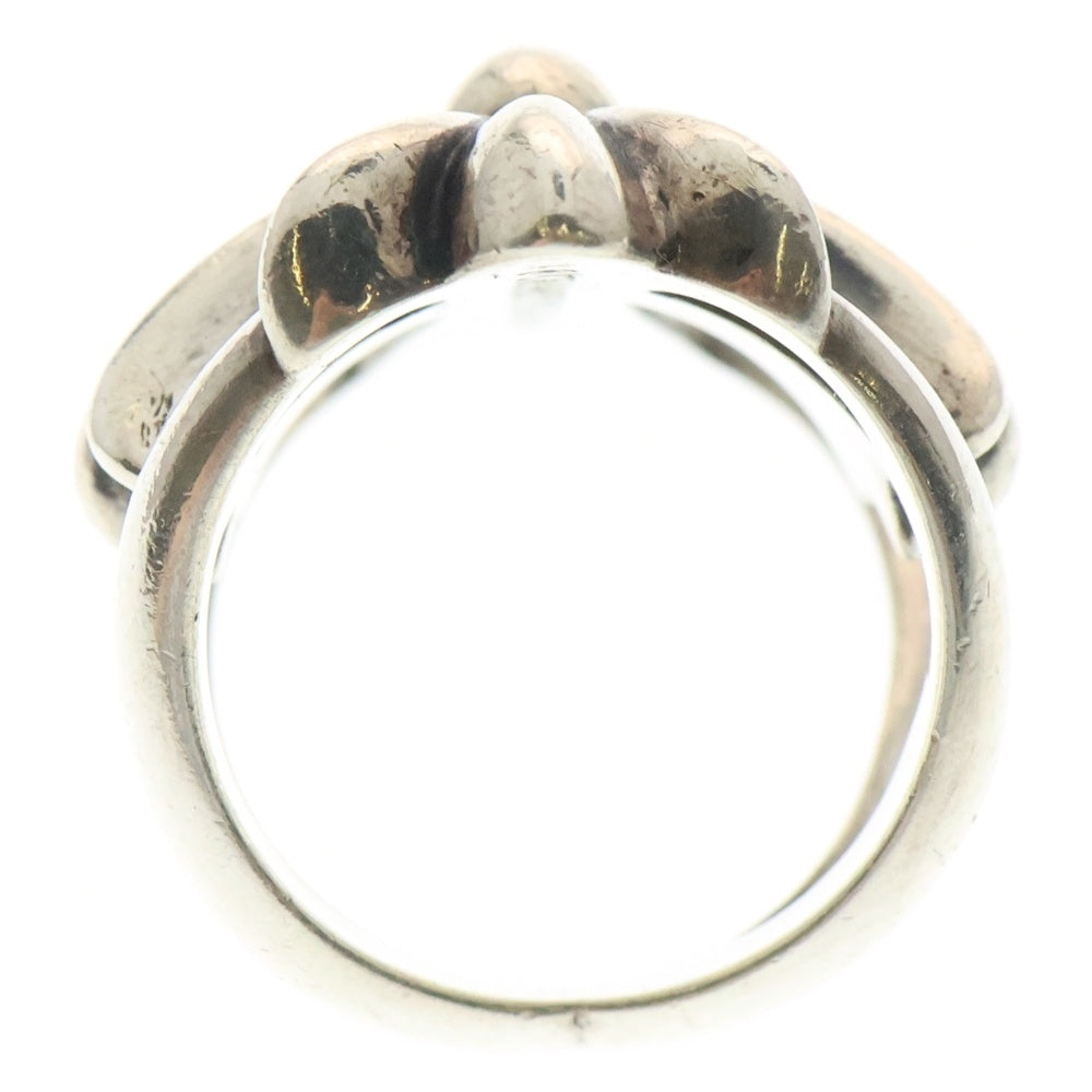 CHROME HEARTS(クロムハーツ) INFINITY CH CRS インフィニティCHクロスリング シルバー 14号