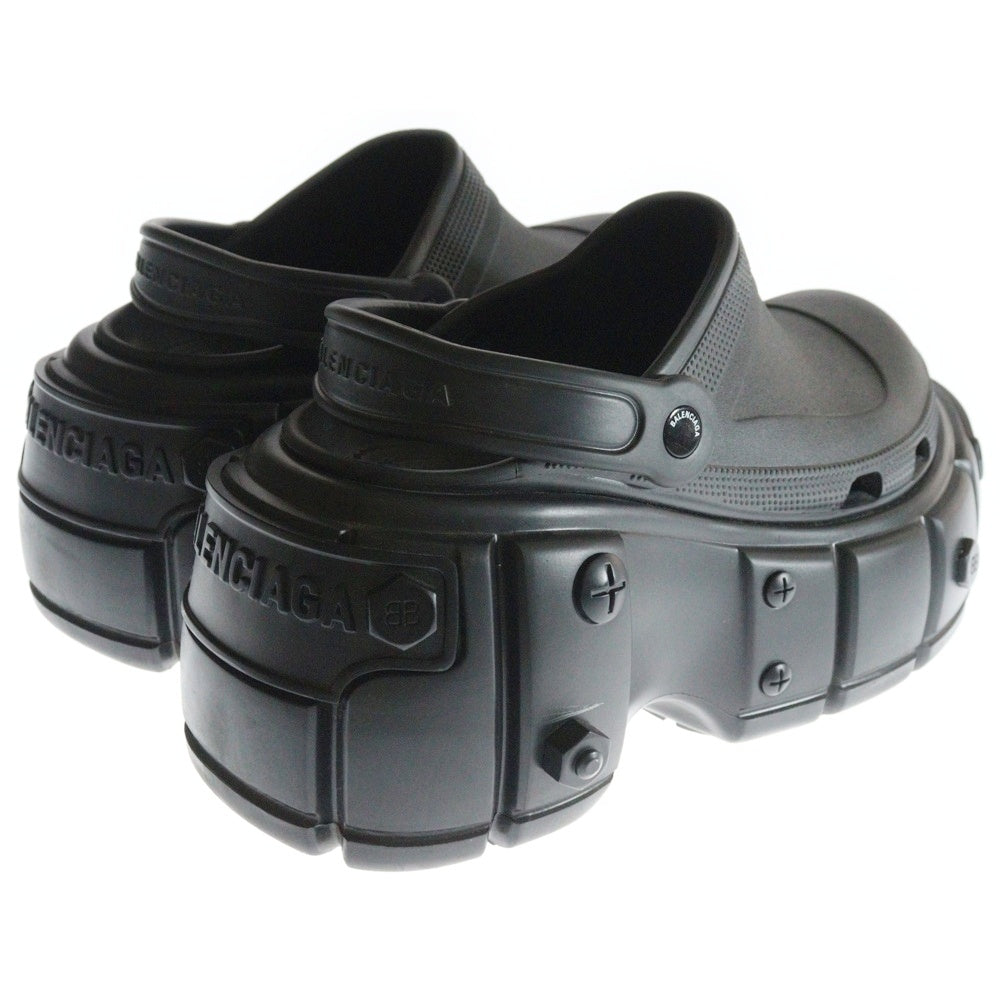 BALENCIAGA(バレンシアガ) ×CROCS HARDCROCS クロックス ハードクロックス ミュール サンダル ブラック 687397