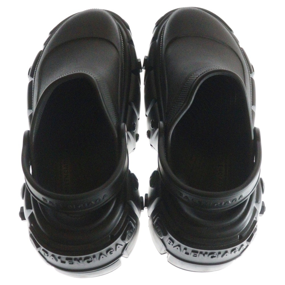 BALENCIAGA(バレンシアガ) ×CROCS HARDCROCS クロックス ハードクロックス ミュール サンダル ブラック 687397