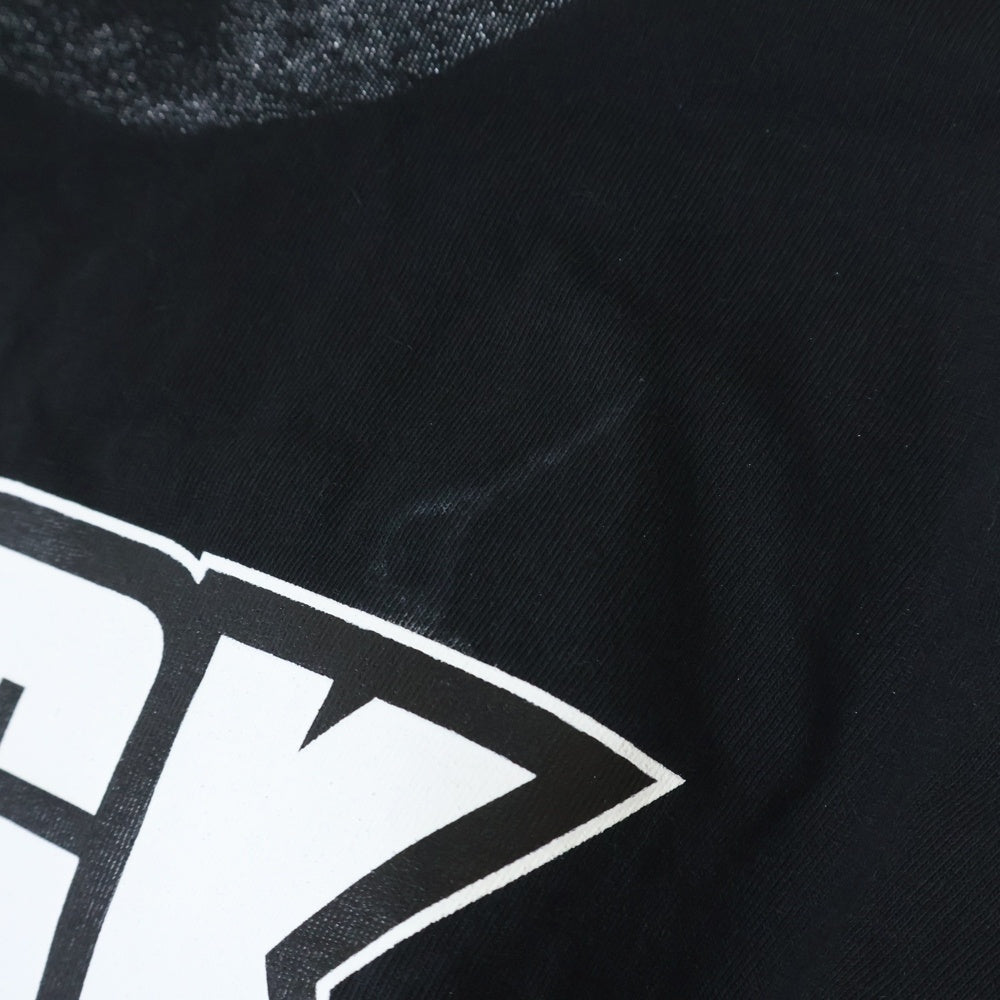 THE BLACK EYE PATCH(ブラックアイパッチ) CRIME RPG LOGO TEE クライムロゴプリント クルーネック 半袖Tシャツ カットソー ブラック