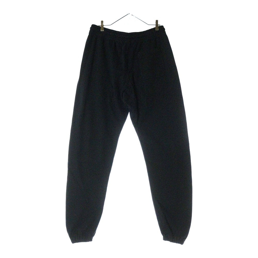 SAINT MICHAEL(セントマイケル) 23SS SAINT セントロゴプリント スウェットパンツ ブラック SM-S23-0000-052