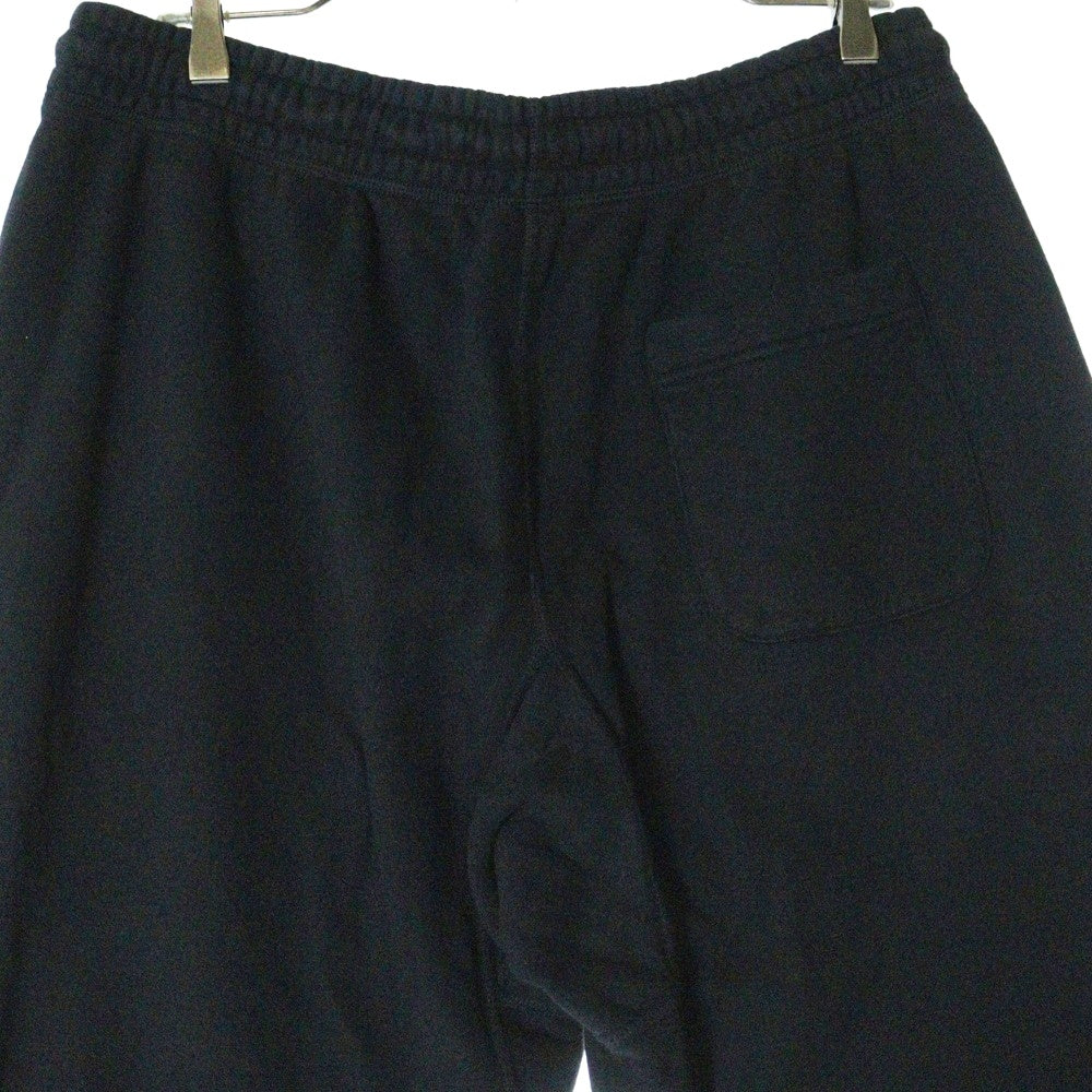 SAINT MICHAEL(セントマイケル) 23SS SAINT セントロゴプリント スウェットパンツ ブラック SM-S23-0000-052