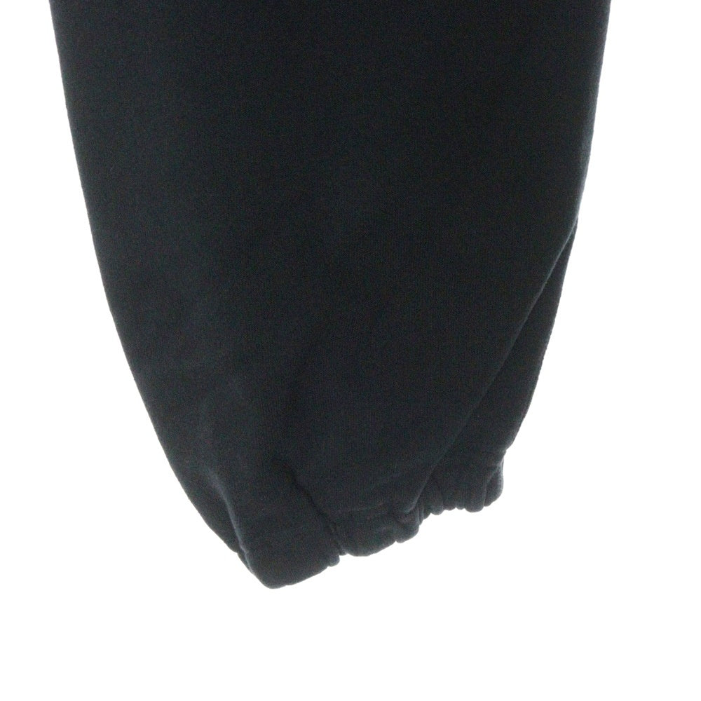 SAINT MICHAEL(セントマイケル) 23SS SAINT セントロゴプリント スウェットパンツ ブラック SM-S23-0000-052