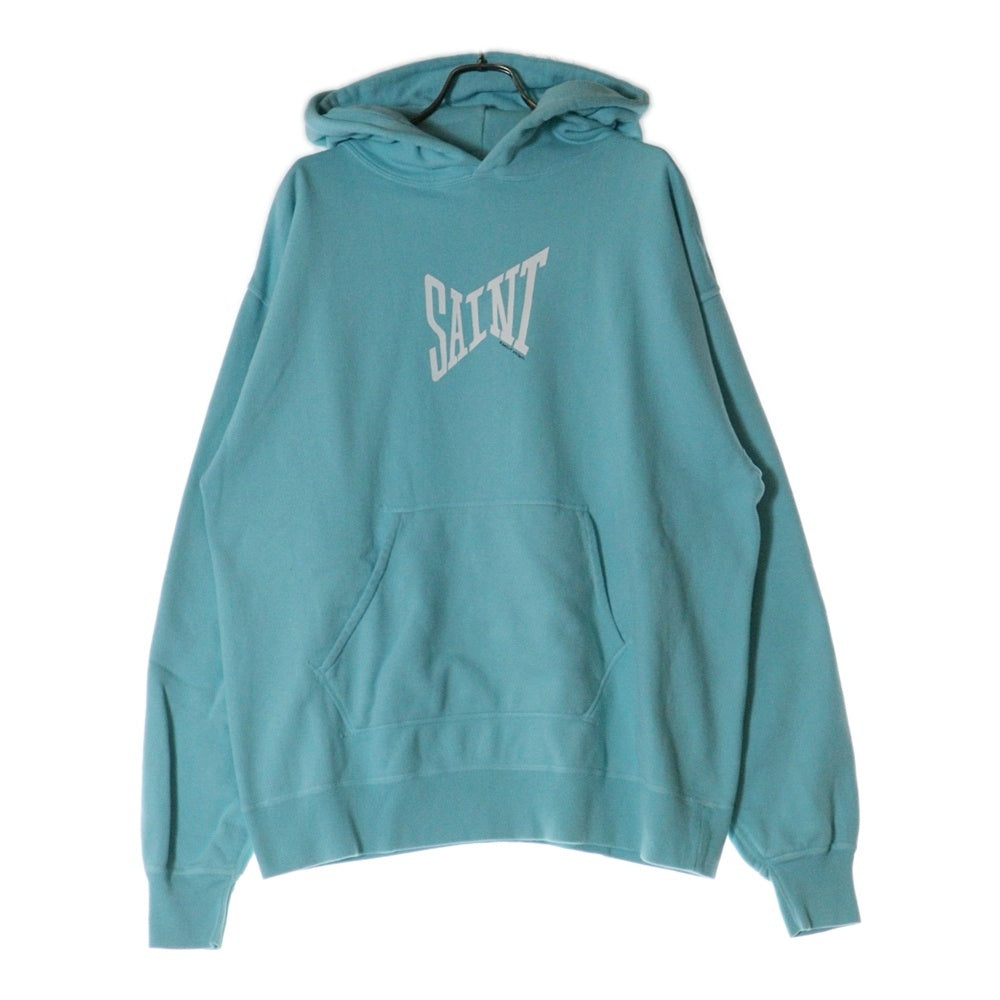 SAINT MICHAEL(セントマイケル) 23SS SAINT フロントロゴプリント プル  