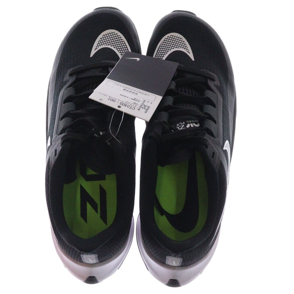 NIKE(ナイキ) AIR ZOOM RIVAL FLY 3 エアズーム ライバル フライ ローカットスニーカーブラック/ホワイト US7/25cm CT2405-001