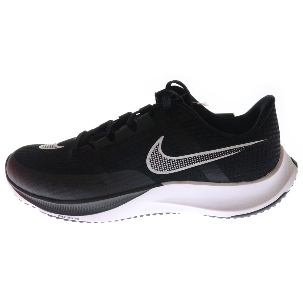 NIKE(ナイキ) AIR ZOOM RIVAL FLY 3 エアズーム ライバル フライ ローカットスニーカーブラック/ホワイト US7/25cm CT2405-001