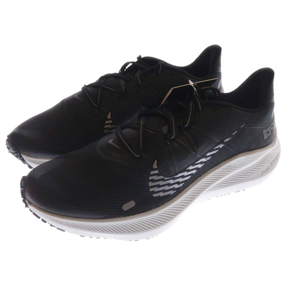 NIKE(ナイキ) WINFLO 7 SHIELD ウィンフロー 7 シールド ローカットスニーカー ブラック/ホワイト US10/28cm CU3870-001