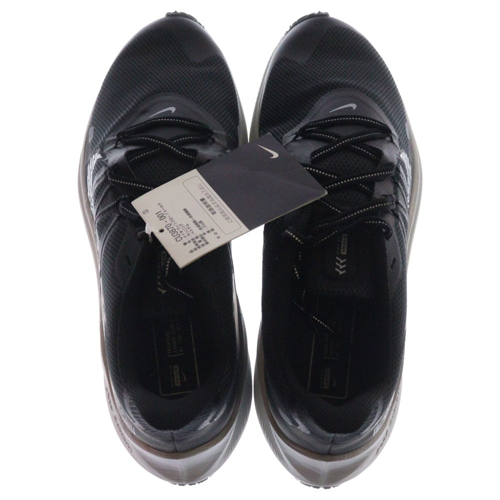 NIKE(ナイキ) WINFLO 7 SHIELD ウィンフロー 7 シールド ローカットスニーカー ブラック/ホワイト US10/28cm CU3870-001