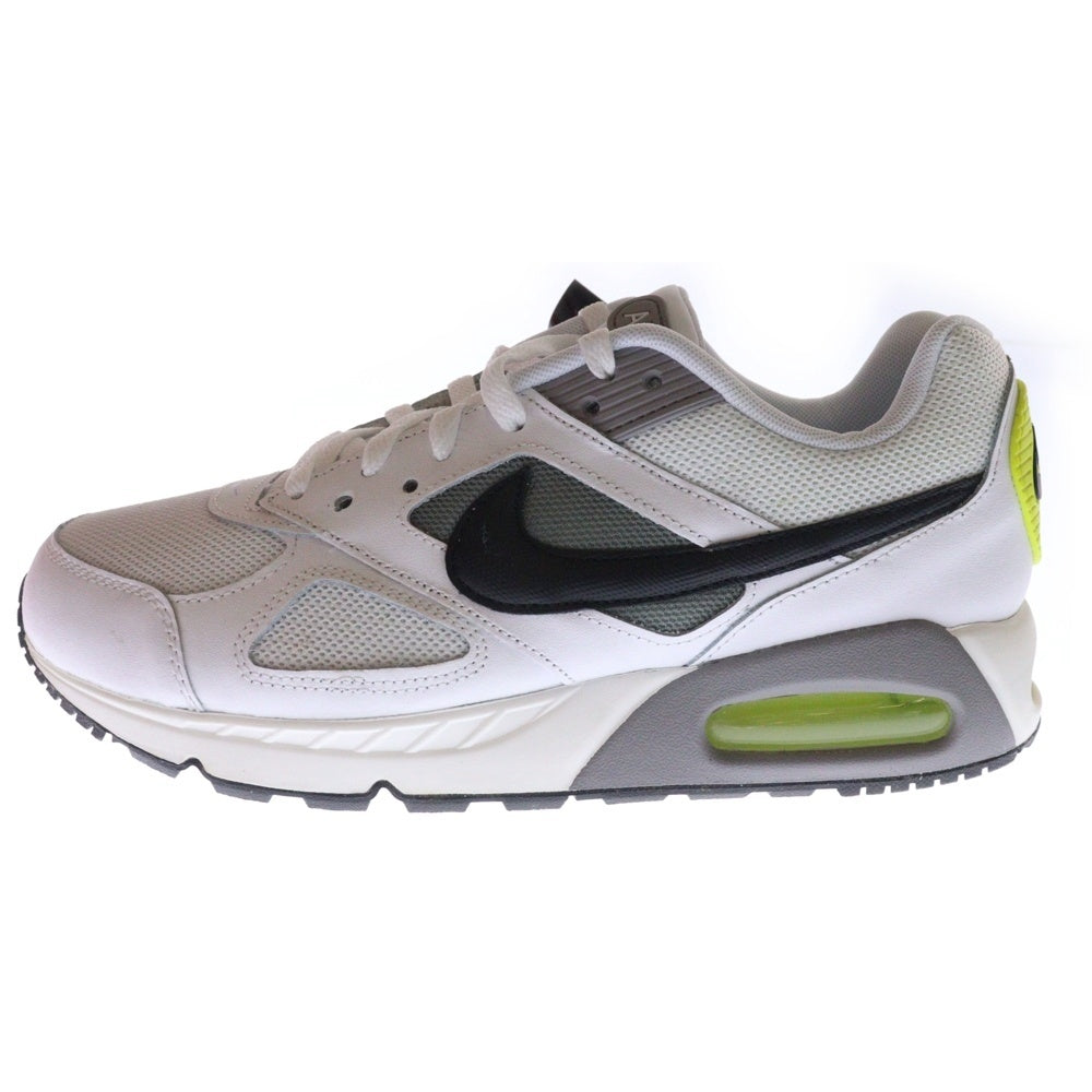 NIKE(ナイキ) AIR MAX IVO エア マックス ローカットスニーカー ホワイト US9.5/27.5cm 580518-100