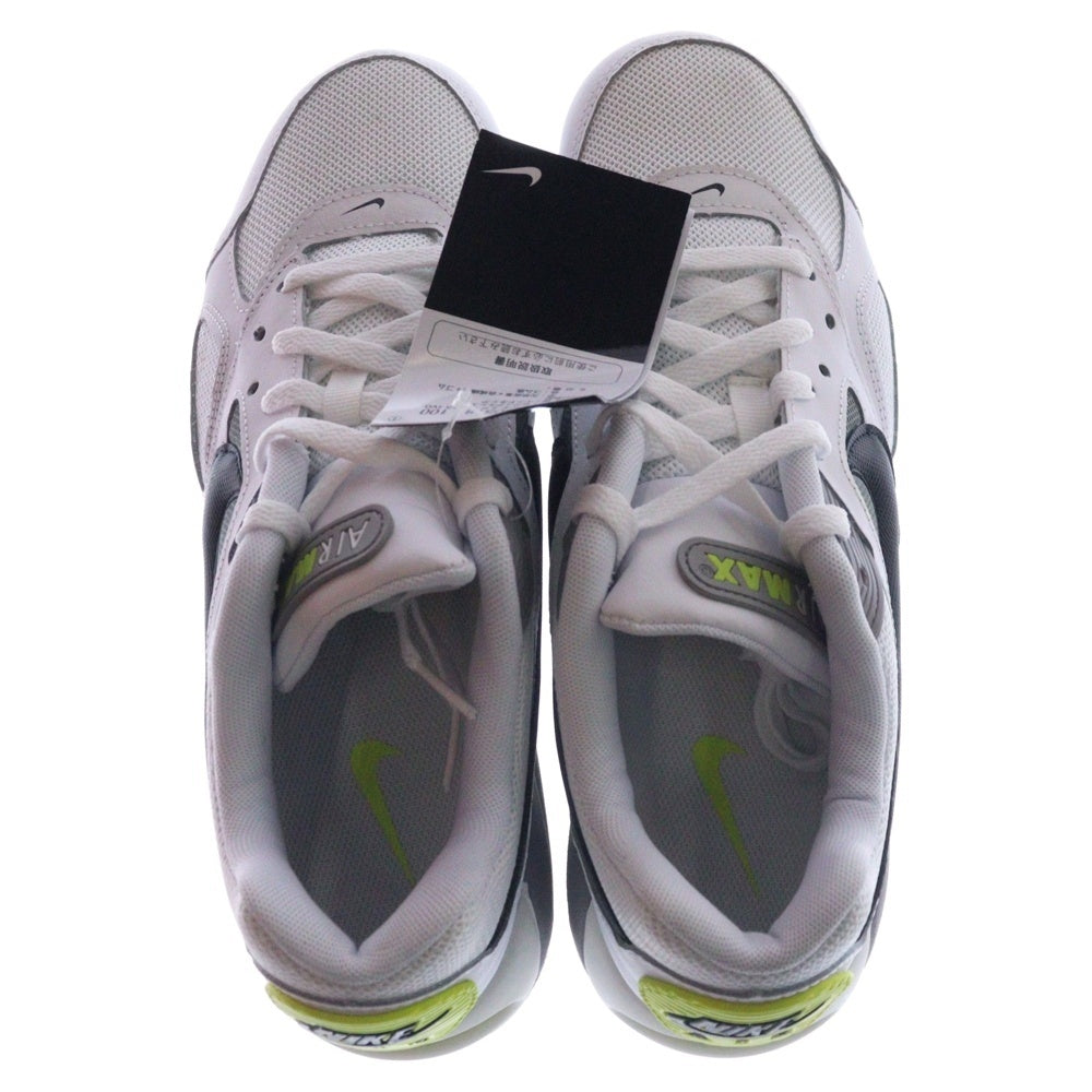 NIKE(ナイキ) AIR MAX IVO エア マックス ローカットスニーカー ホワイト US9.5/27.5cm 580518-100