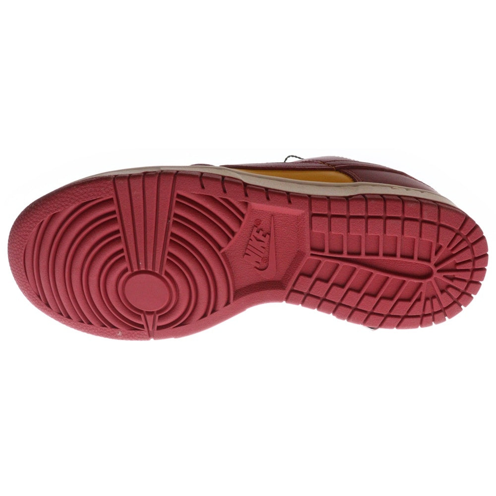 NIKE(ナイキ) DUNK LOW RETRO CHAMPIONSHIP GOLD ダンク レトロ チャンピオンシップ ゴールド ローカットスニーカー イエロー/レッド US7/25cm DD1391-701