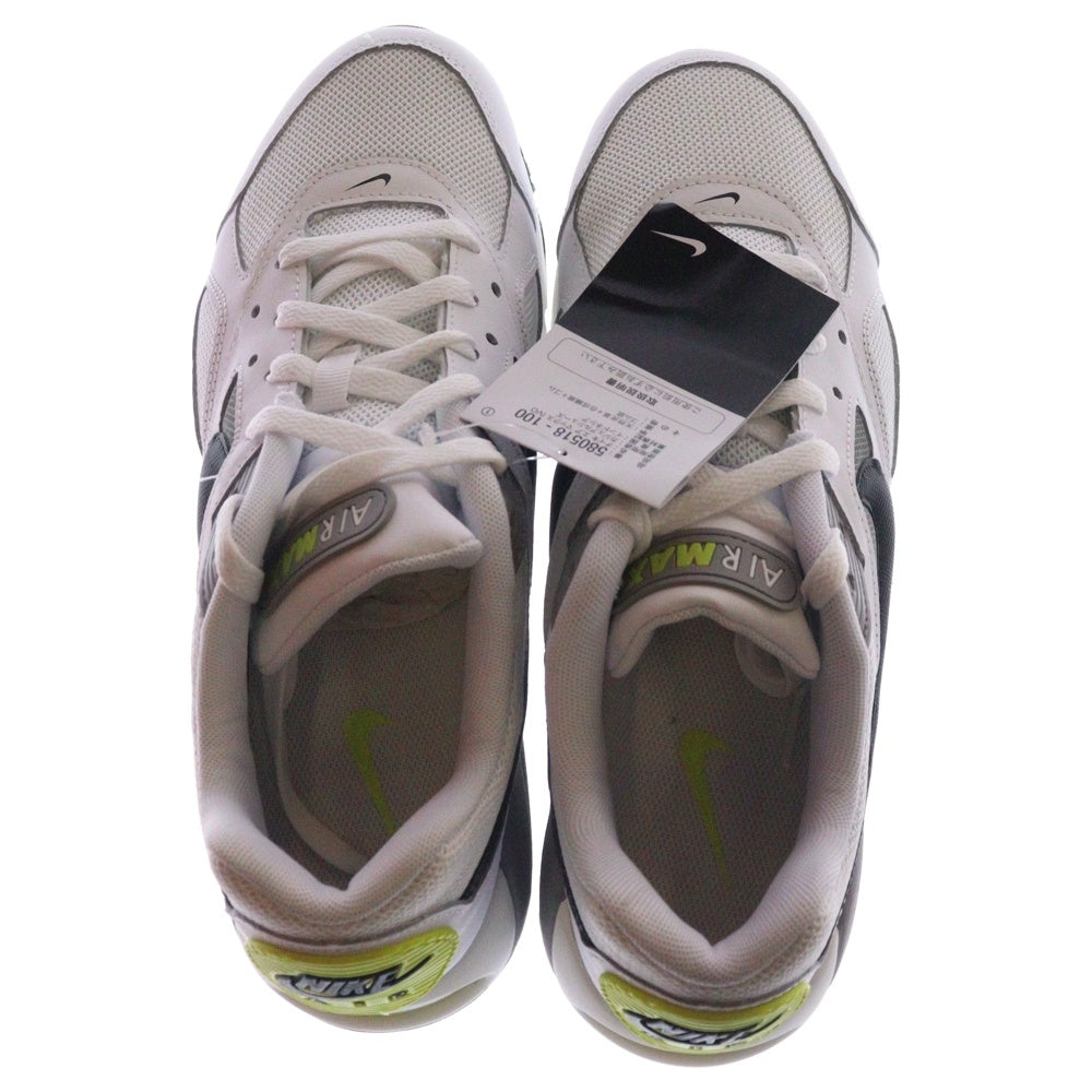 NIKE(ナイキ) AIR MAX IVO エア マックス ローカットスニーカー ホワイト US9.5/27.5cm 580518-100