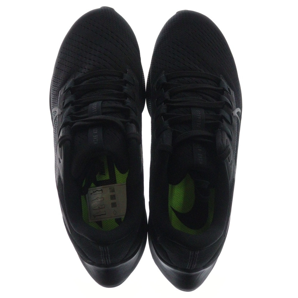 NIKE(ナイキ) AIR ZOOM PEGASUS 38 エア ズーム ペガサス ローカットスニーカー ブラック US8.5/26.5cm CW7356-001