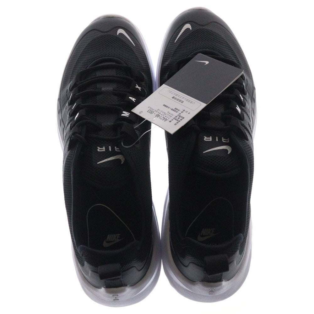 NIKE(ナイキ) AIR MAX AXIS エア マックス アクシス ローカットスニーカー ブラック US9.5/27.5cm AA2146-003