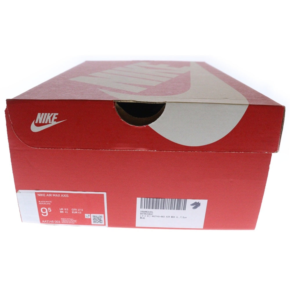 NIKE(ナイキ) AIR MAX AXIS エア マックス アクシス ローカットスニーカー ブラック US9.5/27.5cm AA2146-003