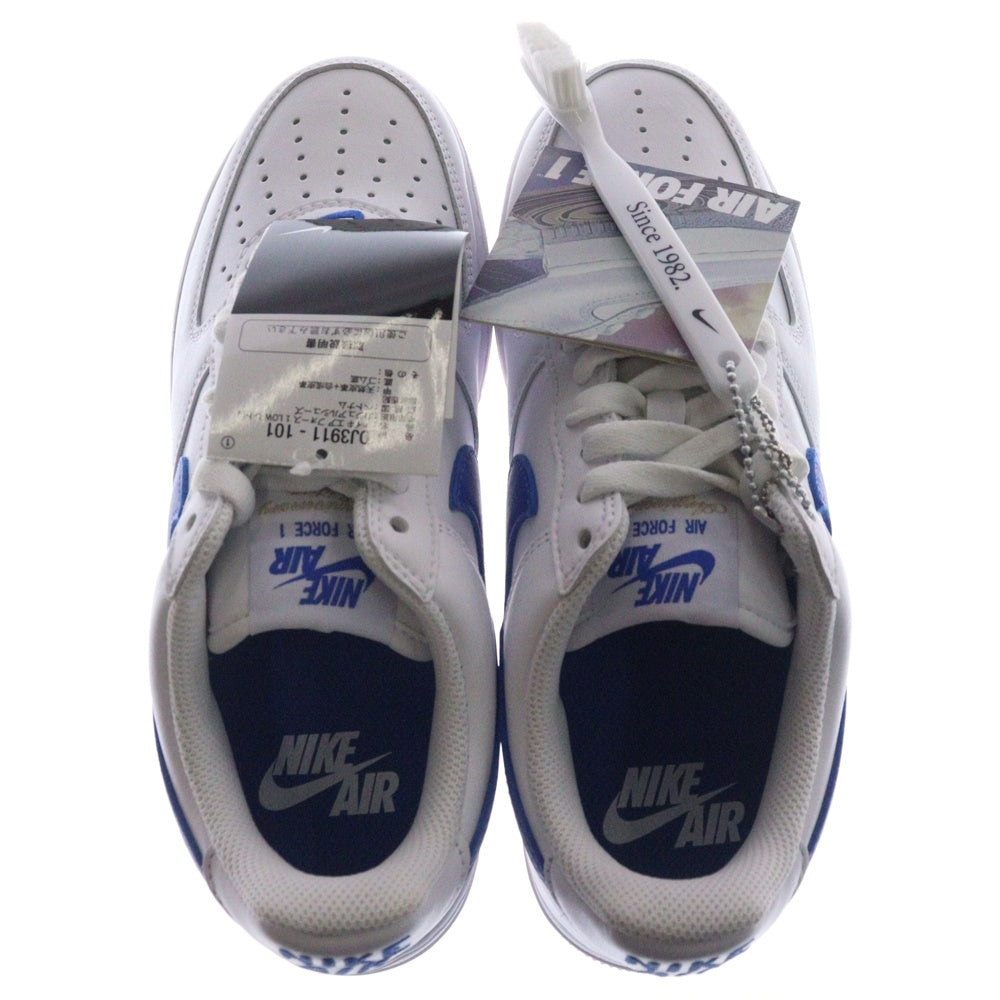 NIKE(ナイキ) AIR FORCE 1 LOW RETRO Color of the Month エアフォース1 レトロ カラー オブ ザ マンス ローカットスニーカー ホワイト/ブルー US7.5/25.5cm DJ3911-101