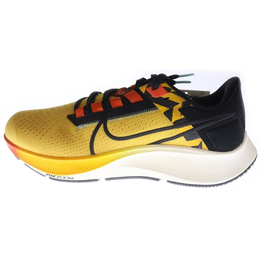 NIKE(ナイキ) AIR ZOOM PEGASUS 38 エア ズーム ペガサス ローカットスニーカー イエロー US7.5/25.5cm DO2493-739