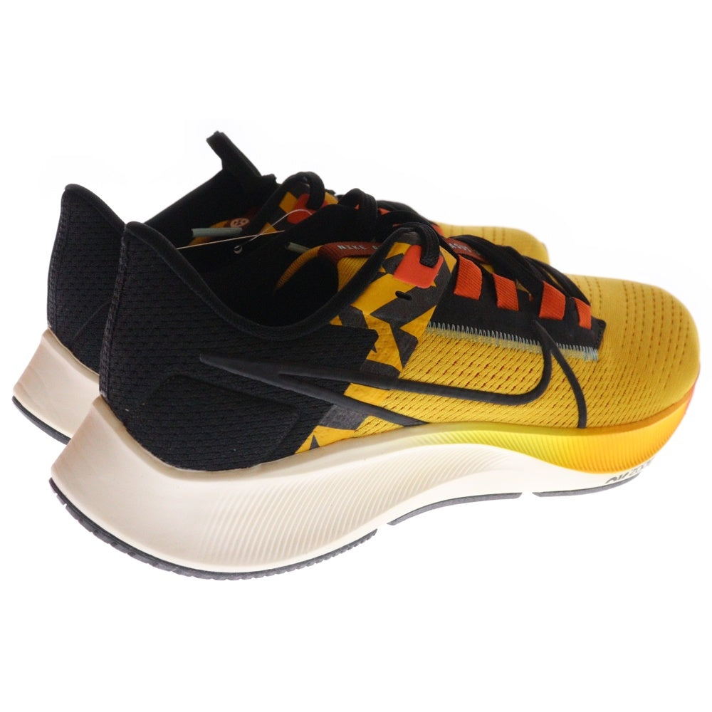 NIKE(ナイキ) AIR ZOOM PEGASUS 38 エア ズーム ペガサス ローカットスニーカー イエロー US7.5/25.5cm DO2493-739