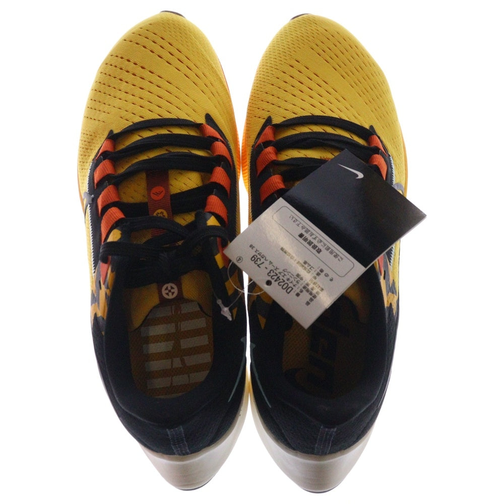 NIKE(ナイキ) AIR ZOOM PEGASUS 38 エア ズーム ペガサス ローカットスニーカー イエロー US7.5/25.5cm DO2493-739