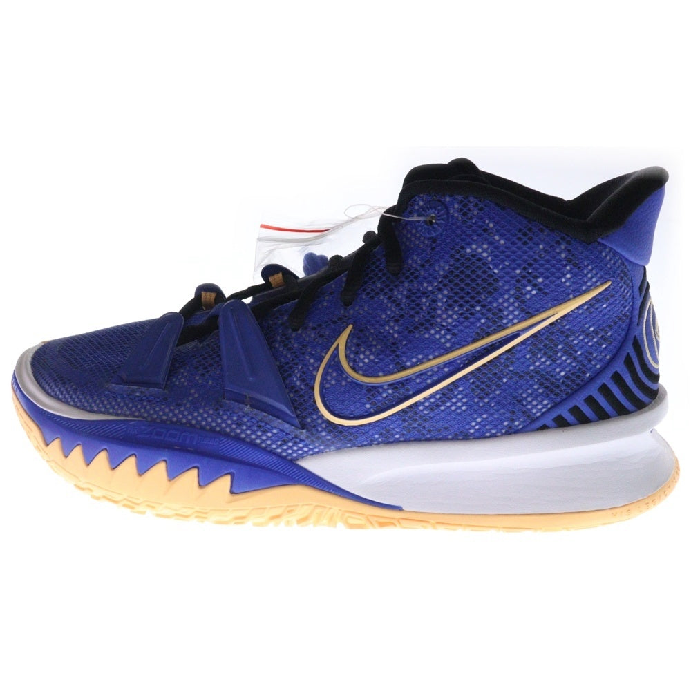 NIKE(ナイキ) KYRIE 7 EP カイリー7 ハイカットスニーカー ブルー US7.5/25.5cm CQ9327-400