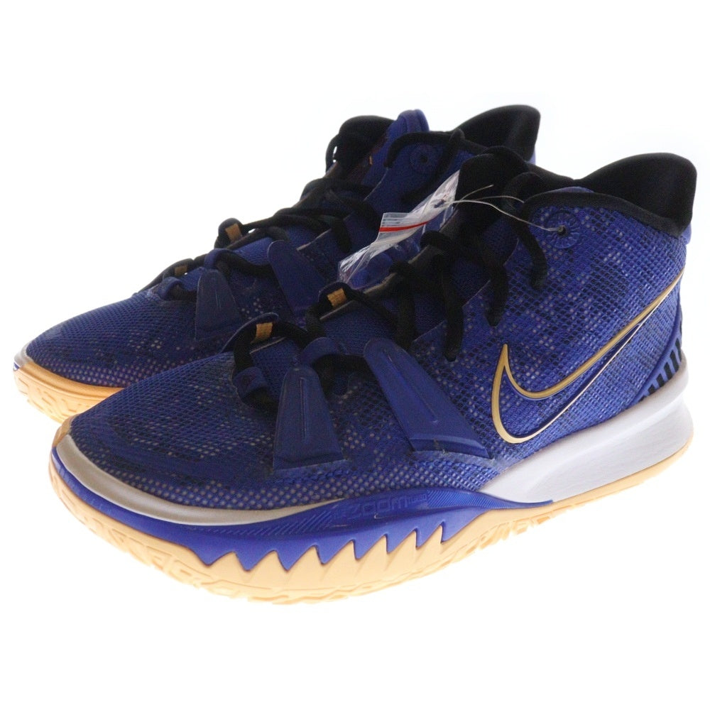 NIKE(ナイキ) KYRIE 7 EP カイリー7 ハイカットスニーカー ブルー US7.5/25.5cm CQ9327-400