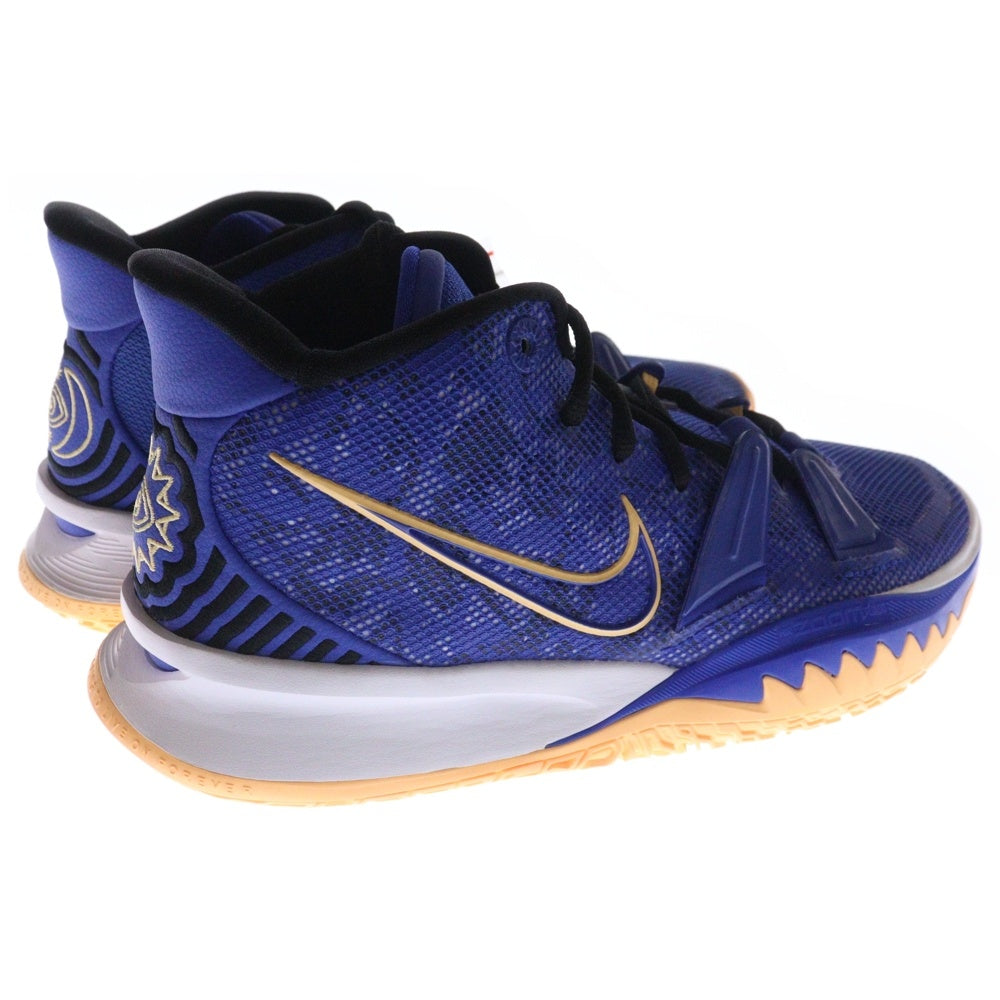 NIKE(ナイキ) KYRIE 7 EP カイリー7 ハイカットスニーカー ブルー US7.5/25.5cm CQ9327-400