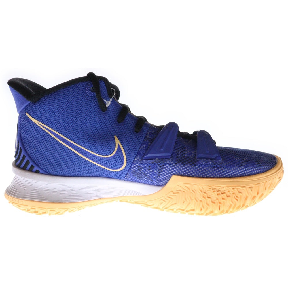 NIKE(ナイキ) KYRIE 7 EP カイリー7 ハイカットスニーカー ブルー US7.5/25.5cm CQ9327-400