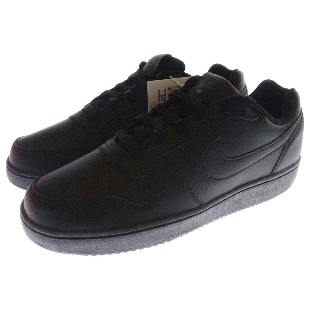 NIKE(ナイキ) EBERNON LOW エバノン ローカット スニーカー ブラック US7.5/25.5cm AQ1775-003