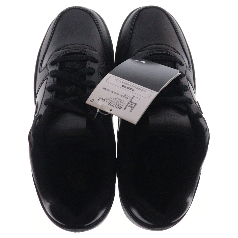 NIKE(ナイキ) EBERNON LOW エバノン ローカット スニーカー ブラック US7.5/25.5cm AQ1775-003