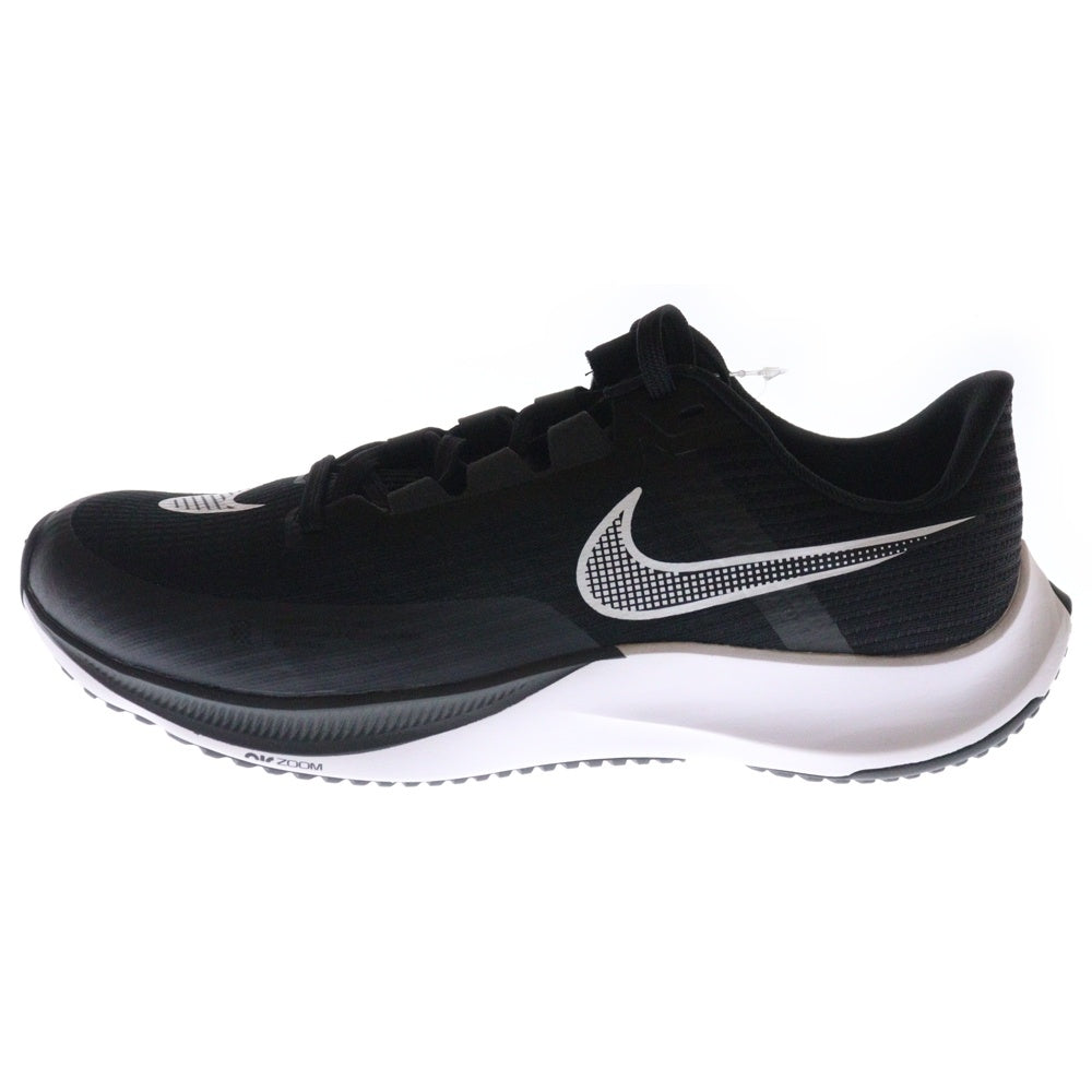 NIKE(ナイキ) AIR ZOOM RIVAL FLY 3 エアズーム ライバル フライ ローカットスニーカーブラック/ホワイト US7.5/25.5cm CT2405-001