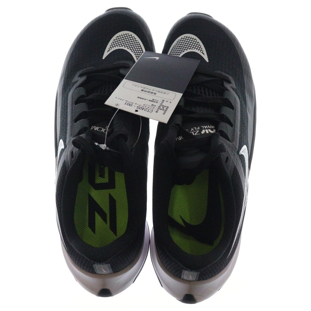 NIKE(ナイキ) AIR ZOOM RIVAL FLY 3 エアズーム ライバル フライ ローカットスニーカーブラック/ホワイト US7.5/25.5cm CT2405-001