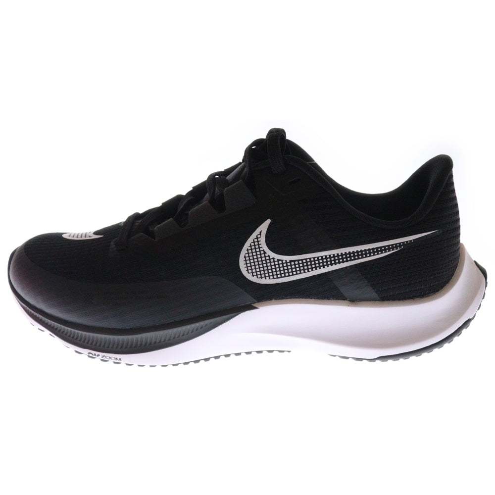 NIKE(ナイキ) AIR ZOOM RIVAL FLY 3 エアズーム ライバル フライ ローカットスニーカーブラック/ホワイト US7/25cm CT2405-001