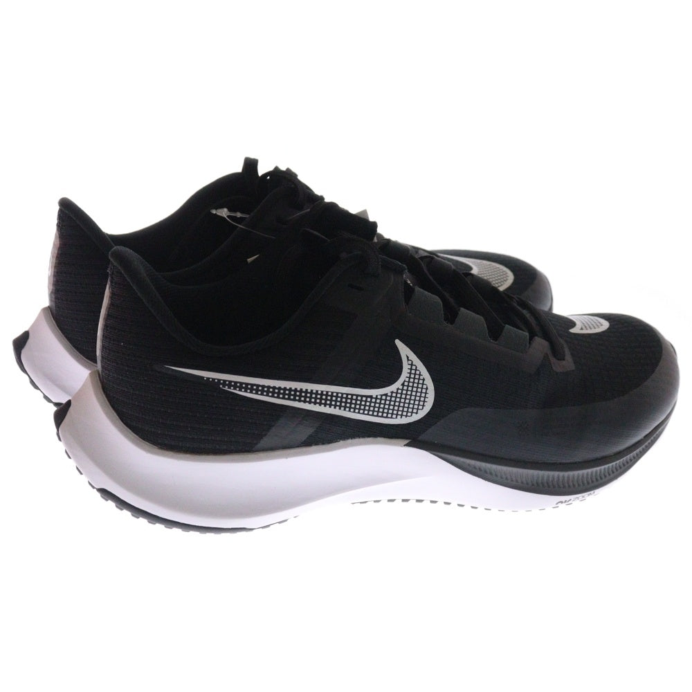 NIKE(ナイキ) AIR ZOOM RIVAL FLY 3 エアズーム ライバル フライ ローカットスニーカーブラック/ホワイト US7/25cm CT2405-001
