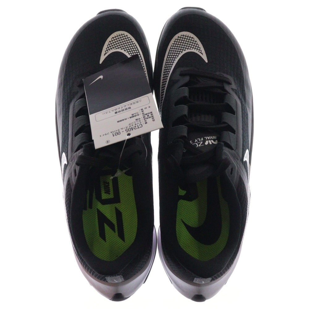 NIKE(ナイキ) AIR ZOOM RIVAL FLY 3 エアズーム ライバル フライ ローカットスニーカーブラック/ホワイト US7/25cm CT2405-001
