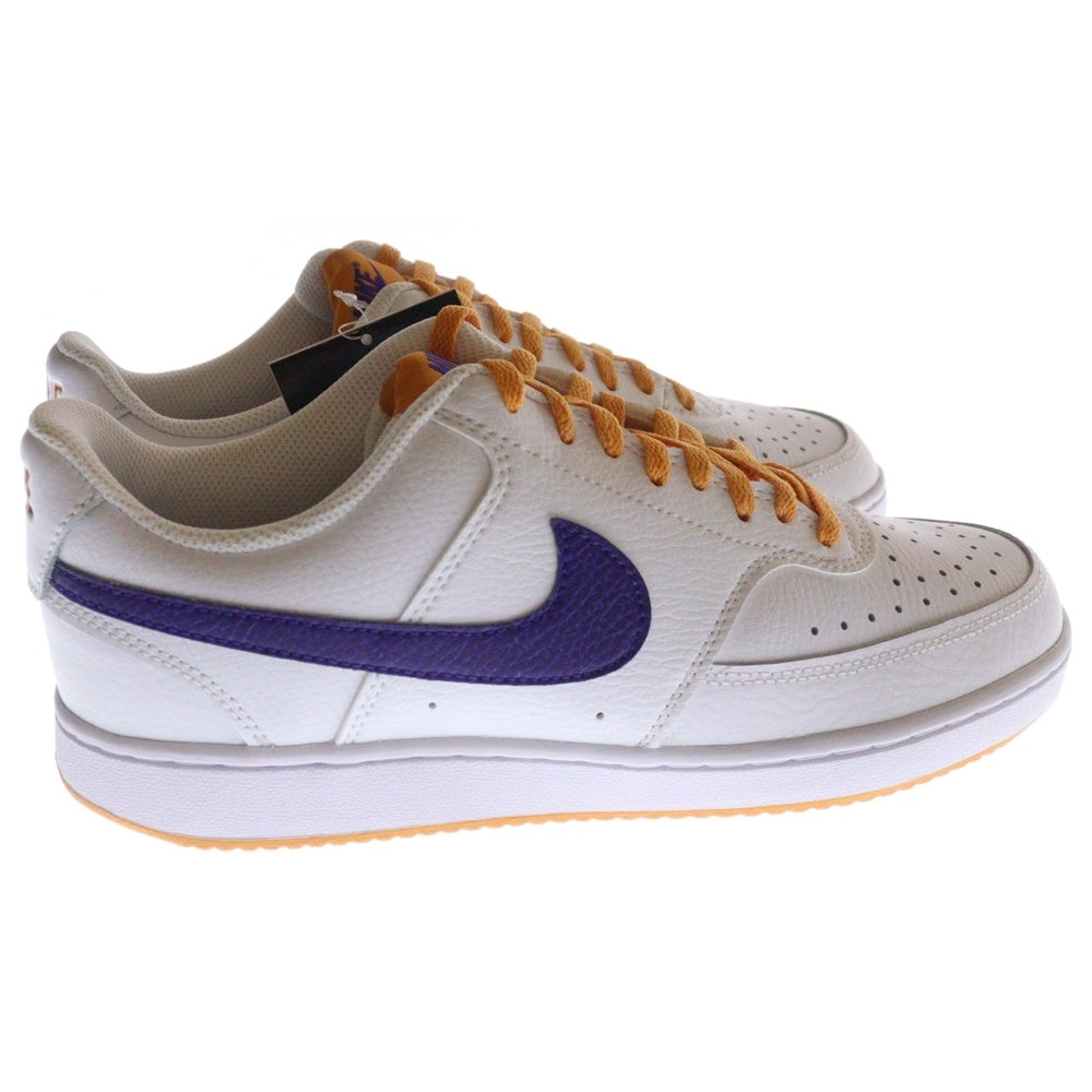 NIKE(ナイキ) COURT VISION LO NBA コート ビジョン ローカットスニーカー ホワイト US8.5/26.5cm DM1187-103