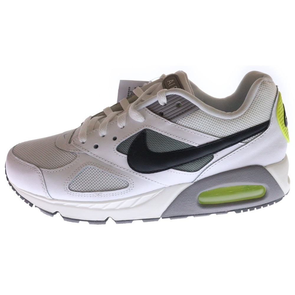 NIKE(ナイキ) AIR MAX IVO エア マックス ローカットスニーカー ホワイト US9.5/27.5cm 580518-100
