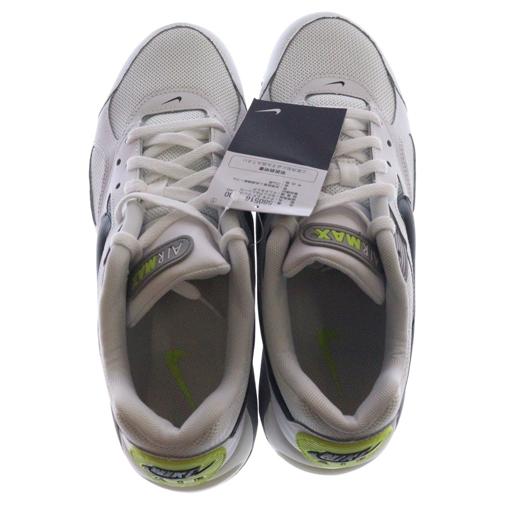 NIKE(ナイキ) AIR MAX IVO エア マックス ローカットスニーカー ホワイト US9.5/27.5cm 580518-100