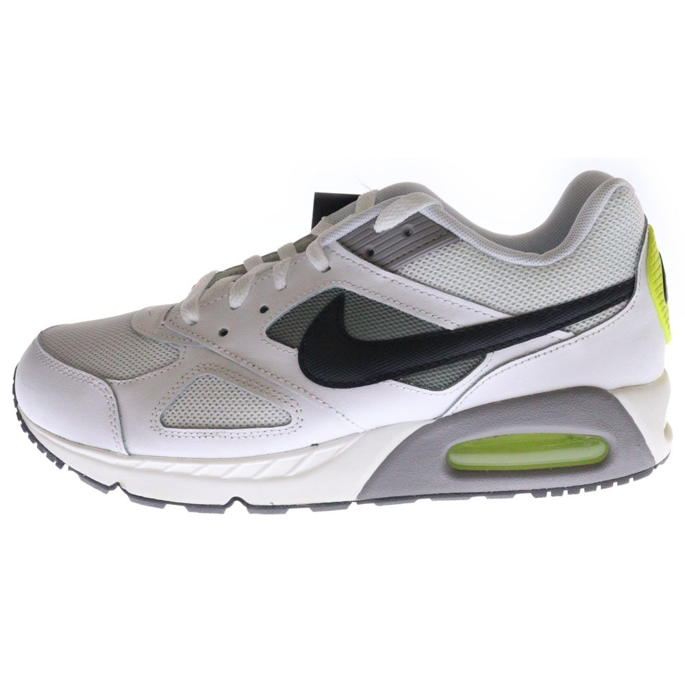 NIKE(ナイキ) AIR MAX IVO エア マックス ローカットスニーカー ホワイト US9.5/27.5cm 580518-100