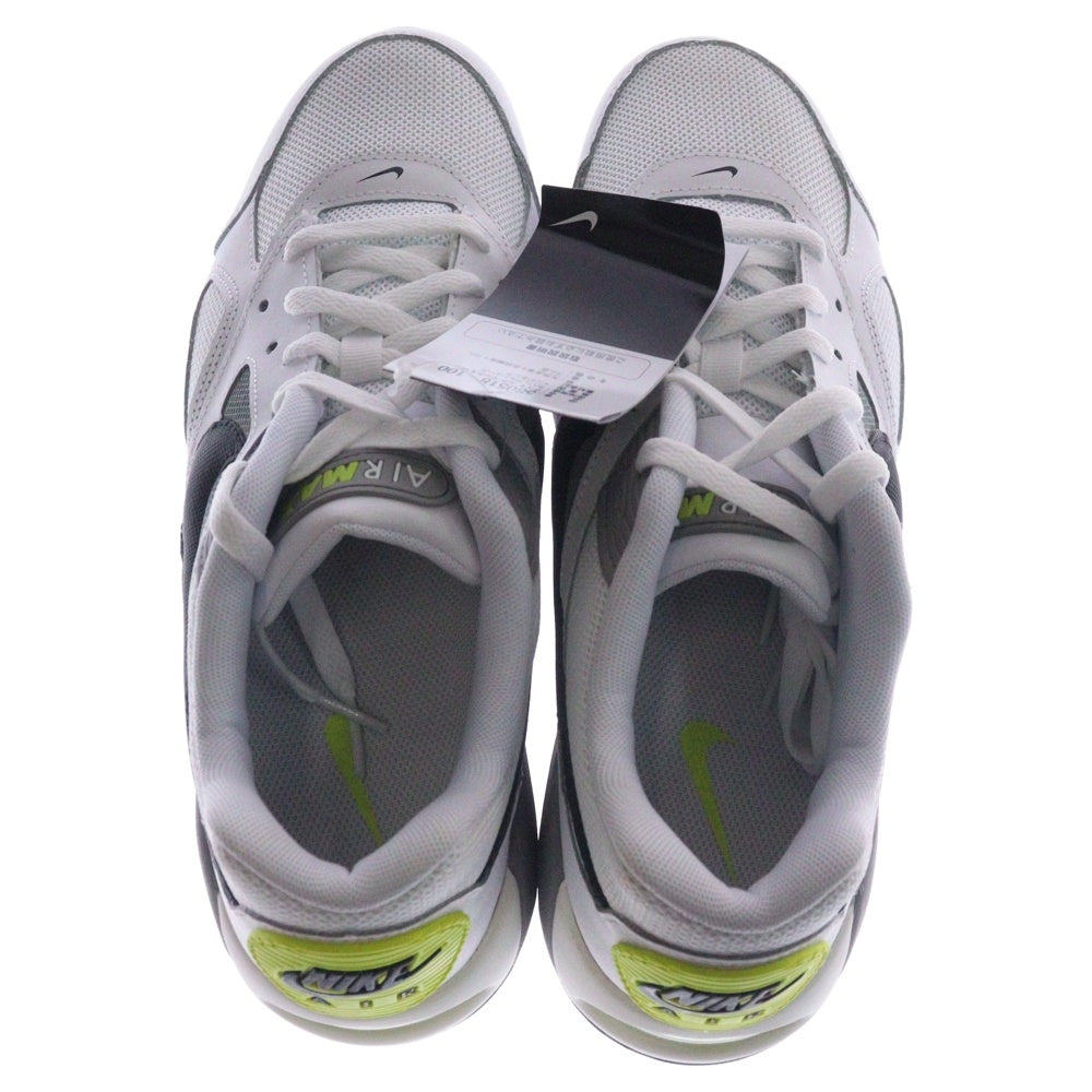 NIKE(ナイキ) AIR MAX IVO エア マックス ローカットスニーカー ホワイト US9.5/27.5cm 580518-100