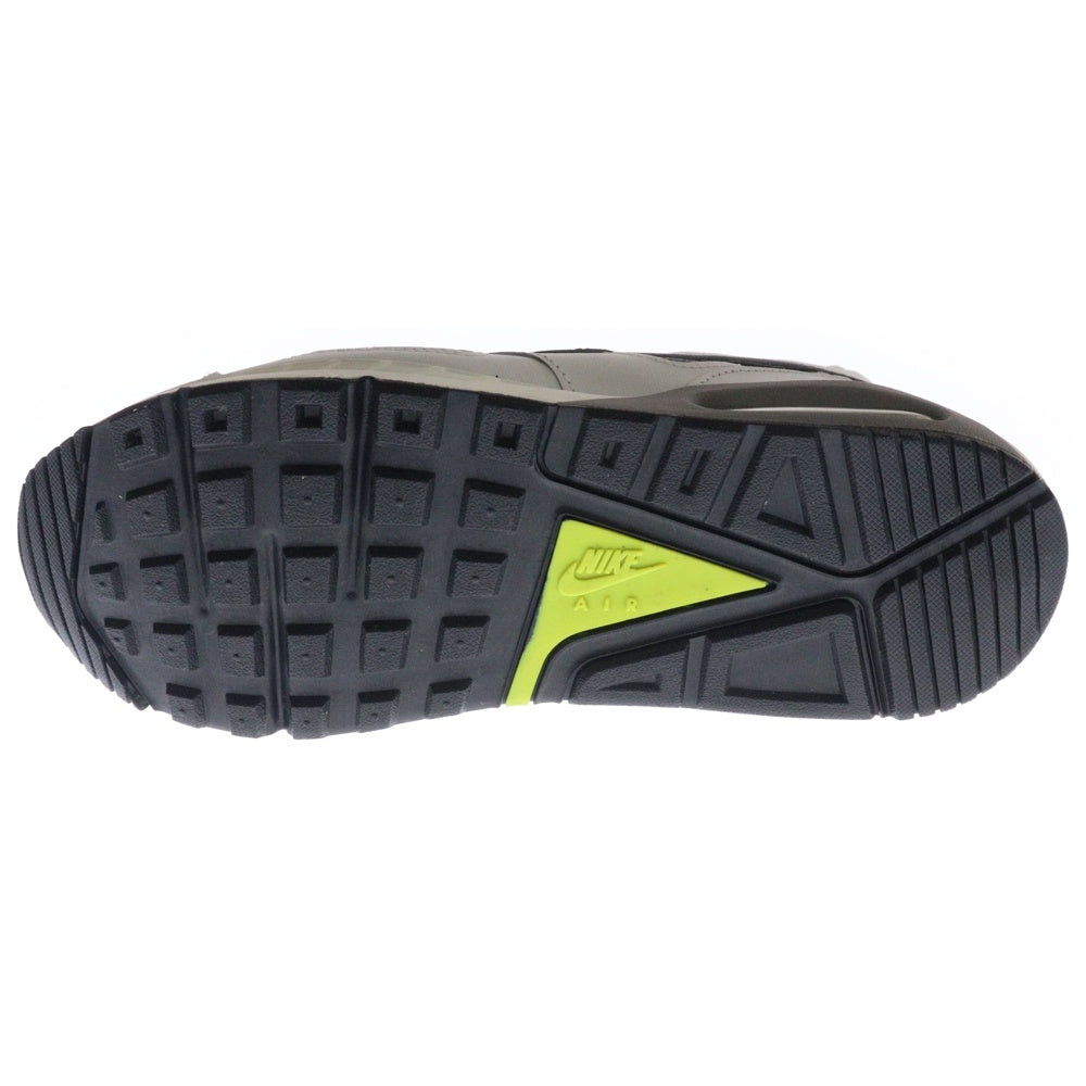 NIKE(ナイキ) AIR MAX IVO エア マックス ローカットスニーカー ホワイト US9.5/27.5cm 580518-100