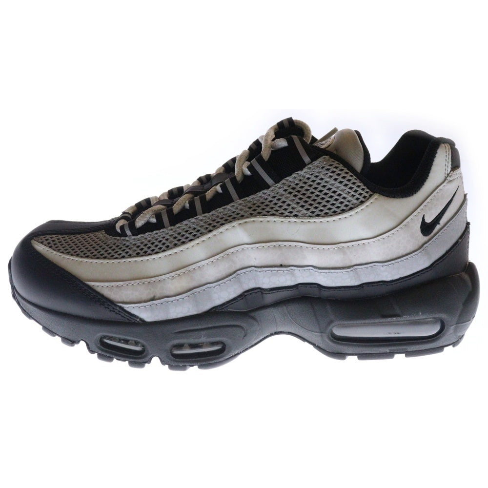 NIKE(ナイキ) WMNS AIR MAX 95 LX LT SMOKE GREY ウィメンズ エアマックス95 ローカットスニーカー グレー/ブラックUS10.5/27.5cm DV5581-001