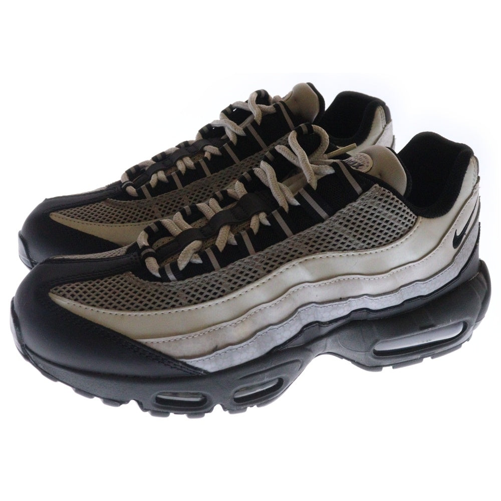 NIKE(ナイキ) WMNS AIR MAX 95 LX LT SMOKE GREY ウィメンズ エアマックス95 ローカットスニーカー グレー/ブラックUS10.5/27.5cm DV5581-001