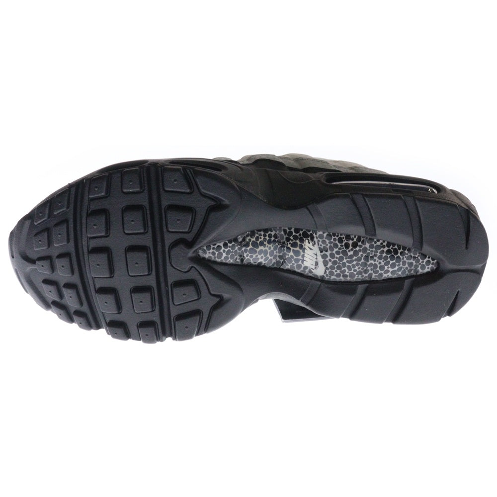 NIKE(ナイキ) WMNS AIR MAX 95 LX LT SMOKE GREY ウィメンズ エアマックス95 ローカットスニーカー グレー/ブラックUS10.5/27.5cm DV5581-001
