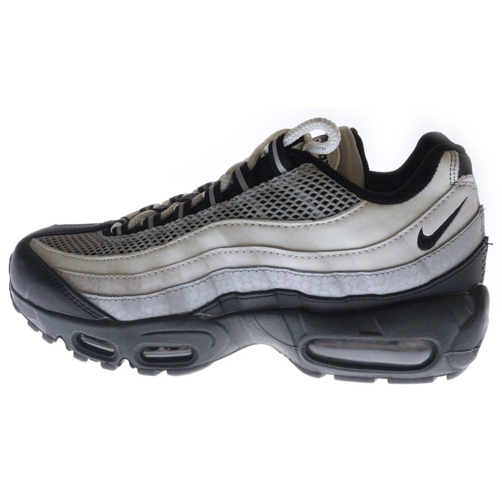 NIKE(ナイキ) WMNS AIR MAX 95 LX LT SMOKE GREY ウィメンズ エアマックス95 ローカットスニーカー グレー/ブラック US8/25cm DV5581-001