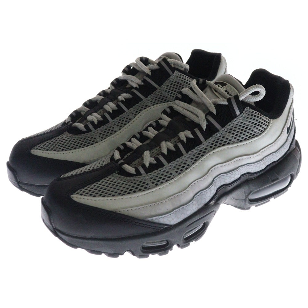 NIKE(ナイキ) WMNS AIR MAX 95 LX LT SMOKE GREY ウィメンズ エアマックス95 ローカットスニーカー グレー/ブラック US8/25cm DV5581-001