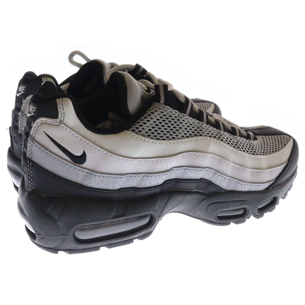 NIKE(ナイキ) WMNS AIR MAX 95 LX LT SMOKE GREY ウィメンズ エアマックス95 ローカットスニーカー グレー/ブラック US8/25cm DV5581-001