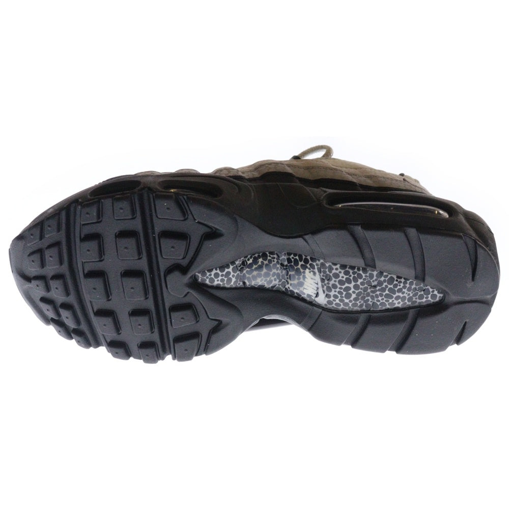 NIKE(ナイキ) WMNS AIR MAX 95 LX LT SMOKE GREY ウィメンズ エアマックス95 ローカットスニーカー グレー/ブラック US8/25cm DV5581-001